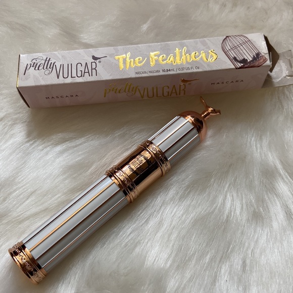 Barely used Pretty Vulgar the feathers mascara 19. Raven - Picture 8 of 12